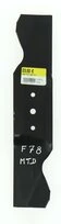 Lame Soufflante 742-0486 - Tondeuse Thermique MTD GT 18 - 37 cm