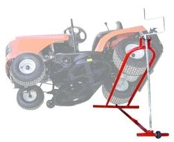 Lève  Autoportée LA 400 - 400 kg - Manivelle Sans Effort - Sentar