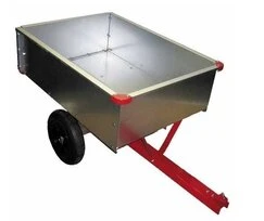 Remorque pour Tondeuse Autoportée TC 3080 D-GA - 167 x 83 x 82 cm - 300 kg - Sentar