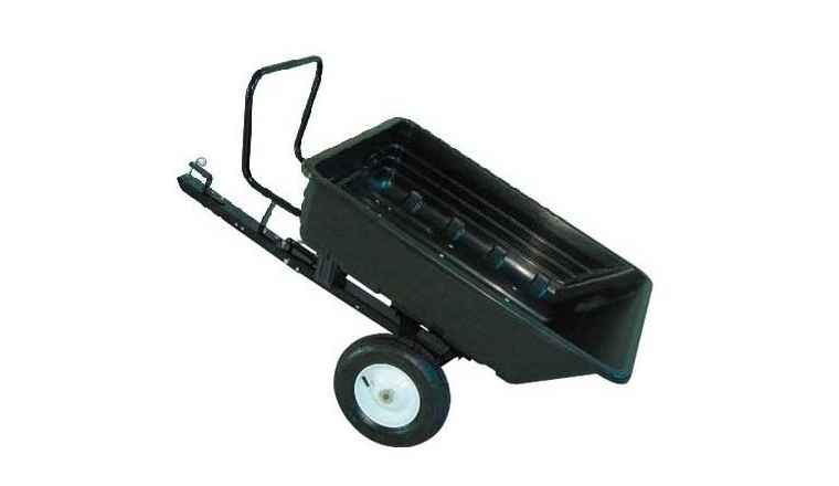 Remorque pour Tondeuse Autoportée SP 22111 - 112 x 85 x 28 cm - 225 kg - Sentar