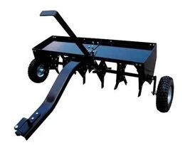 Aérateur Tractée pour Autoportée SP31106 - 1 m - 6 dents - Sentar