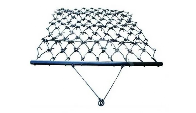 Herse De Prairie Tractée pour Autoportée SP 31113 - 1.40 x 1 m - Sentar