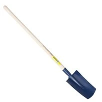 Bêche 28 cm - manche en Bois - Ref 465228 - Outils Perrin
