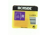 Boîte de 3310 Agrafes R4 - 4 x 11 mm - Ironside