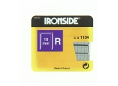 Boîte de 1100 Agrafes R10 - 10 x 10 mm - Ironside