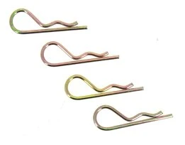 Sachet de 4 Goupilles Béta en Acier Bichromaté Ø 5 x 105 mm - Vigouroux