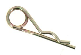 Goupille Béta Double en Acier Zingué - Ø 6 x 135 mm - Vigouroux