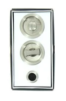 Serrure à Condamnation pour Porte Coulissante - NI015 - Eurowale