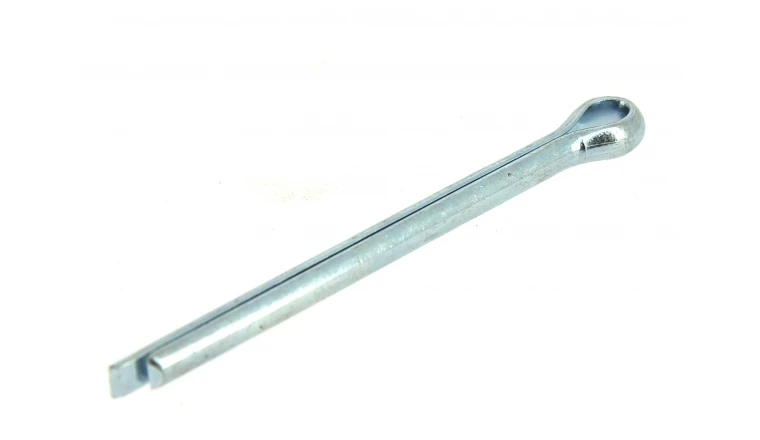 Goupille Fendue en Acier Zingué - Ø 6.3 x 100 mm