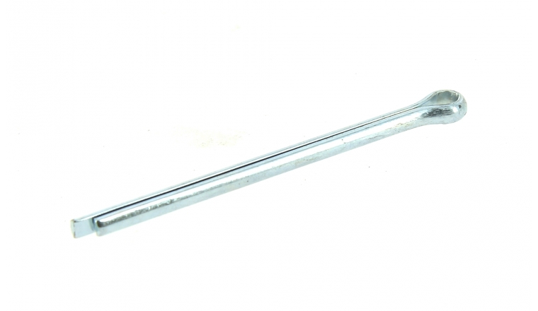 Goupille Fendue en Acier Zingué - Ø 4 mm - Longueur de 30 à 63 mm