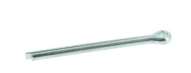 Goupille Fendue en Acier Zingué - Ø 2.5 x 40 mm 