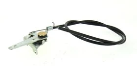 Câble Commande Gaz pour Tondeuse Autoportée A80 - Ref 37820 - Outils Wolf