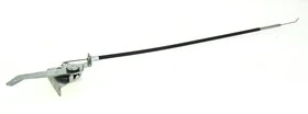 Câble Commande Gaz pour Tondeuse Autoportée A80- Ref 37821 - Outils Wolf