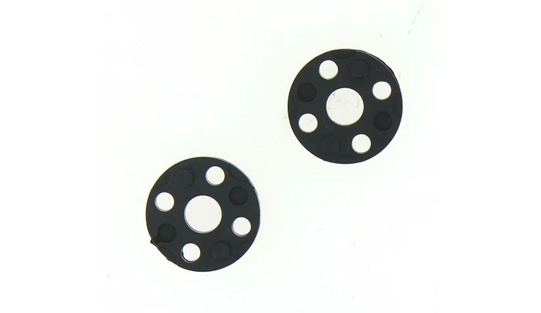 Lot de 2 Rondelles d'ajustement FLY017 pour Tondeuse Flymo - Ref 513811090 - Flymo