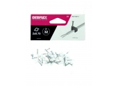 Sachet de 32 Attaches Fils Carré - 2 x 0.75 mm² - Blanc - Debflex