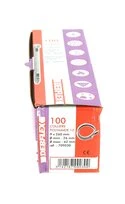 Boîte de 100 Colliers Rilsan Noir - Largeur 9 mm - Longueur 260 mm - Ref 709030 - Debflex