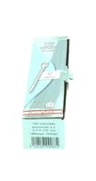 Boîte de 100 Colliers Rilsan Transparent - Largeur 2.5 mm - Longueur 150 mm - Ref 709087 - Debflex