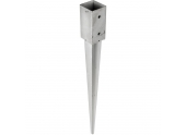 Lot de 8 Supports à Enfoncer - Section 12 x 12 cm - Ref 8XS5504 - Solid