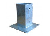 Lot de 4 Supports à Visser - Section 12 x 12 cm - Ref 4XS5505 - Solid