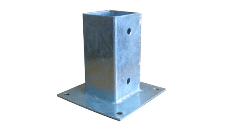 Lot de 4 Supports à Visser - Section 12 x 12 cm - Ref 4XS5505 - Solid