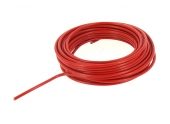 Fil Electrique H07V-K Rouge 2.5 mm² - Bobine de 10 m - Ref 205324 - Debflex