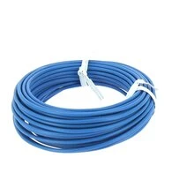 Fil Electrique H07V-U Bleu 1.5 mm² - Bobine de 10 m - Ref 8324482B - Miguelez