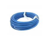 Fil Electrique H07V-U Bleu 1.5 mm² - Bobine de 10 m - Ref 8324482B - Miguelez