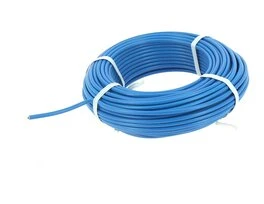 Fil Electrique H07V-U Bleu 2.5 mm² - Bobine de 25 m - Ref 8324582D - Miguelez