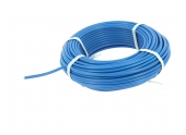 Fil Electrique H07V-U Bleu 2.5 mm² - Bobine de 25 m - Ref 8324582D - Miguelez