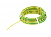 Fil Electrique H07V-U Jaune et Vert 1.5 mm² - Bobine de 10 m - Ref 8324486B - Miguelez