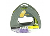 Fil Electrique H07V-U Jaune et Vert 2.5 mm² - Bobine de 10 m - Ref 111825 - Debflex