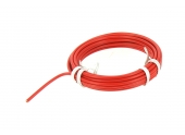 Fil Electrique H07V-U Rouge 2.5 mm² - Bobine de 5 m - Ref 8324594A - Miguelez