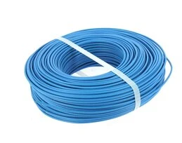 Fil Electrique H07V-U Bleu 1.5 mm² - Bobine 100 m - Ref 8324482S - Miguelez