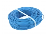Fil Electrique H07V-U Bleu 1.5 mm² - Bobine 100 m - Ref 8324482S - Miguelez