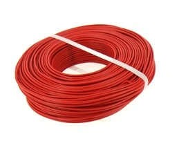 Fil Electrique H07V-U Rouge 1.5 mm² - Bobine de 100 m - Ref 8324494S - Miguelez