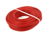 Fil Electrique H07V-U Rouge 1.5 mm² - Bobine de 100 m - Ref 8324494S - Miguelez