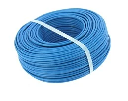 Fil Electrique H07V-U Bleu 2.5 mm² - Bobine de 100 m - Ref 8324582S - Miguelez