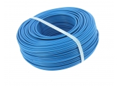 Fil Electrique H07V-U Bleu 2.5 mm² - Bobine de 100 m - Ref 8324582S - Miguelez