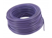 Fil Electrique H07V-U Violet 2.5 mm² - Bobine de 100 m