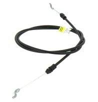 Câble Commande Frein Moteur pour Tondeuse Thermique Tractée - Ref 746-04109 - MTD