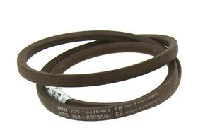 Courroie de Lame Trapezoïdale pour Tondeuse Autoportée 16 x 10 mm - Ref 754-0329A - MTD