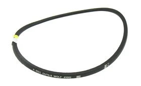 Courroie de Traction Trapezoïdale pour Tondeuse Thermique Tractée 11 x 9 mm - Ref 43082 - Outils Wolf