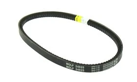 Courroie de Frein de Lame Trapezoïdale pour Tondeuse Thermique Tractée 14 x 12 mm - Ref 24825 - Outils Wolf