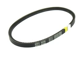 Courroie de Frein de Lame Trapezoïdale pour Tondeuse Thermique Tractée 13 x 8 mm - Ref 42009 - Outils Wolf