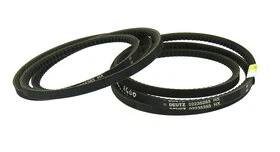 Lot de 2 Courroies d'Alternateur Crantée Trapezoïdale pour Tracteur Deutz Fahr 12 x 10 mm - Ref 02235265