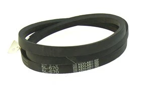 Courroie Trapezoïdale adaptable 16 x 11 mm - F1667