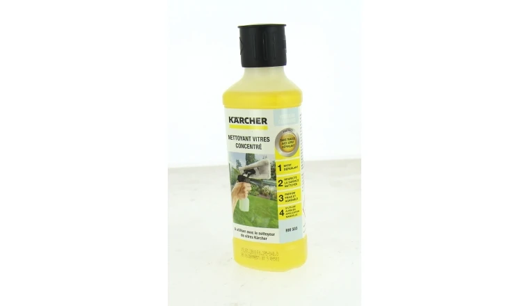 Solution de nettoyage vitre (6.295-877.0) pour nettoyeur de vitre WV KARCHER
