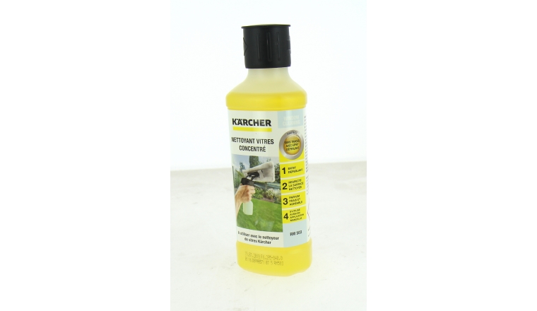 Solution de nettoyage vitre (6.295-877.0) pour nettoyeur de vitre WV KARCHER