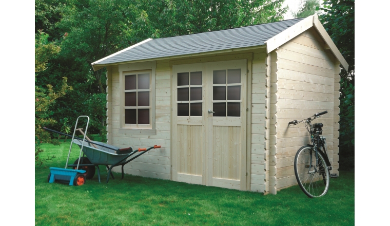 Abri de jardin en Bois ARLES Solid 7.17 m² S8319