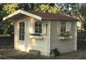Abri de jardin en Bois CHAMONIX Solid 7.44 m² S8980